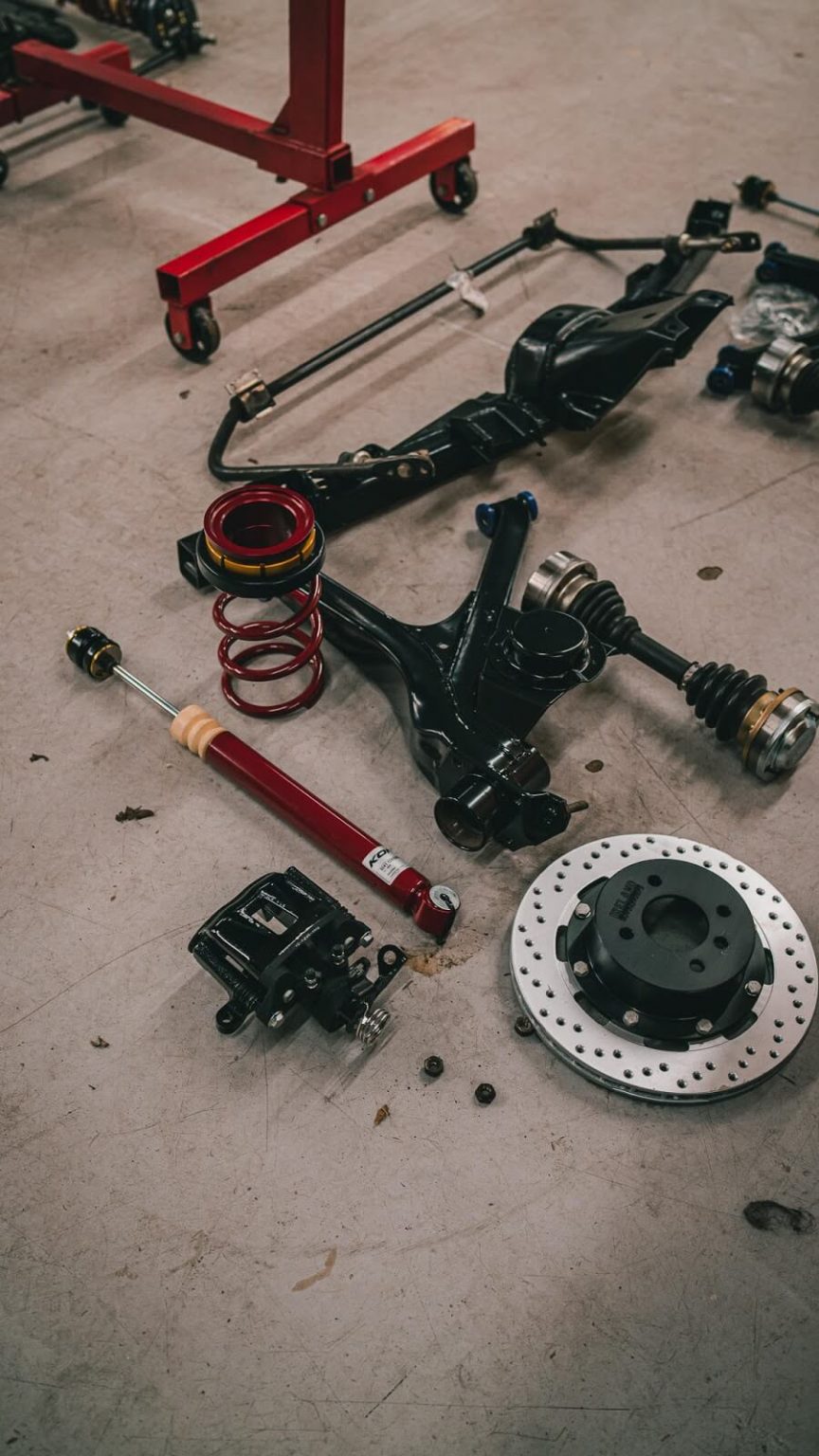 Motorsport Suspension Upgrades Tyspeed Automotive