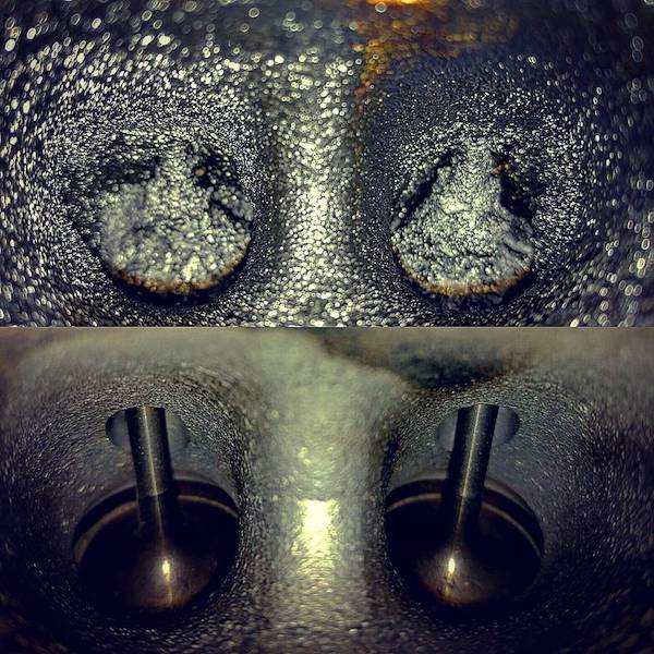 Billet Aluminum Walnut Blaster Adapter For VW / AUDI Intake Valve Carbon Cleaning